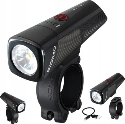 Image de Éclairage Avant Pour Vélo Sigma 800Lm Usb-C Led Cree