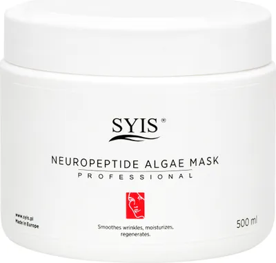 Zdjęcie produktu dla Syis Neuropeptydowa maska algowa 500 ml