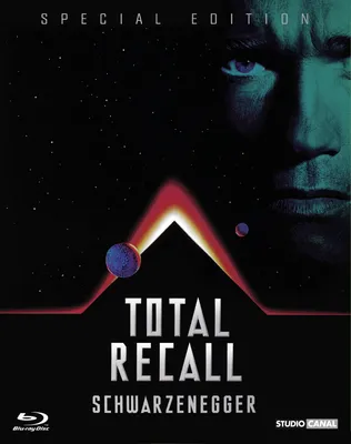 Produktbild von Total Recall - Steelbook  [SE]