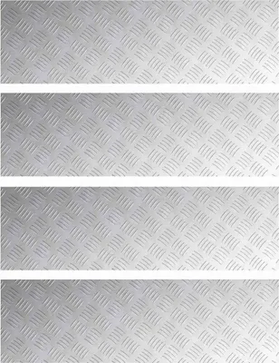 Zdjęcie produktu dla vidaXL Stopień schodowy prostokątny 4 szt. srebrny 100 x 30 cm aluminium