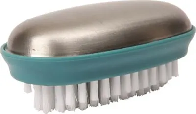 Immagine prodotto di Sapone Dexam che assorbe gli odori con spazzola, 8,5 x 5 x 3,5 cm, blu