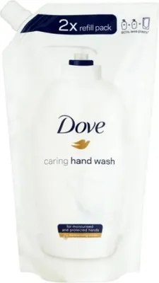 Immagine prodotto di Dove 14447 Dove Flüssigseife Nachfüllpackung 0,5 l