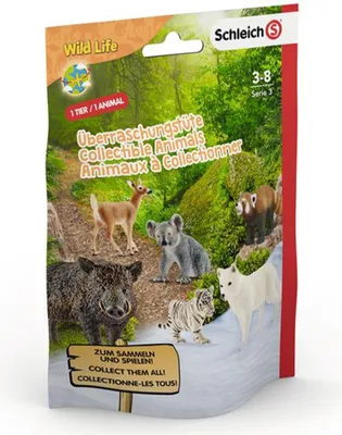 Produktbild von Schleich Wild Life Serie 2 Überraschungstüte 1 Sammelfigur 87860
