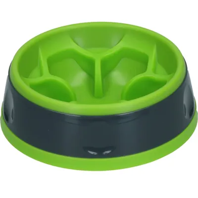 Image de Eat Slow Live Longer Original Green S