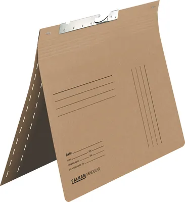 Obrázok produktu pre Falken 15033600 A4 komerčné zošívanie RC kartón hnedý
