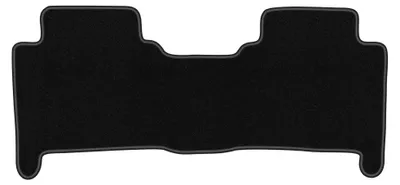 Obrázok produktu pre Zadné velurové koberce pre: Ford Maverick MK1 1994-2003 (SUV) – 2 ks, čierne, na mieru – Wielganizator LUX