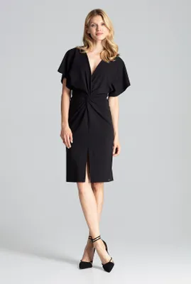 Produktbild von Figl Minikleid für Frauen Gaherddhin M687 schwarz M