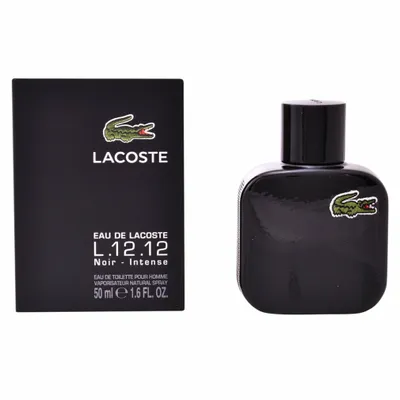 Produktbild von Lacoste Eau De L 12 12 Noir Eau de Toilette Spray 50 ml für Herren