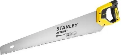 Immagine prodotto di Seghetto Stanley Jetcut, 550 mm, dentatura Hardpoint, spessore lama 0,85 mm