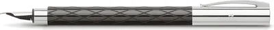 Produktbild von Faber Castell Füller Ambition Rhombus schwarz Feder F