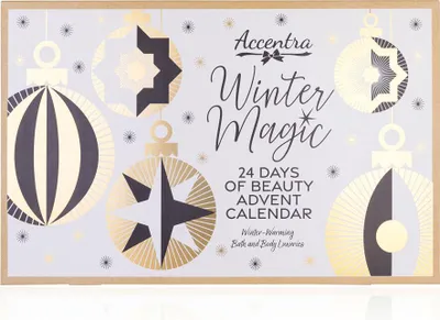 Produktbild von Accentra Beauty Adventskalender Frauen 24-teilig Wellness Geschenk Weihnachten