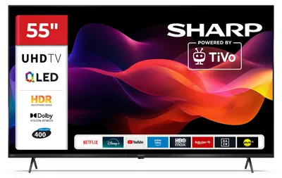Produktbild von SHARP 55HM5745E, QLED-Fernseher, (UltraHD/4K, Triple Tuner)