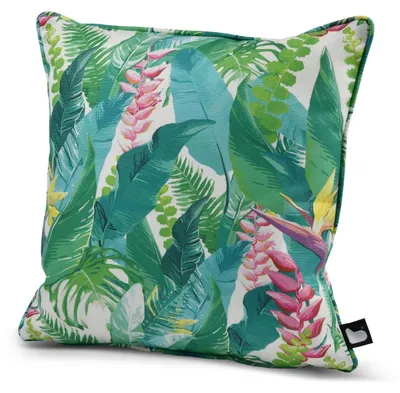 Produktbild von Extreme Lounging - b-cushion art collection - dekorative kissen für den garten - innen und außen - uv- und wasserfest - 43x43cm - Floral Jungle
