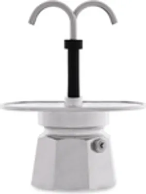 Produktbild von Bialetti Mini Express Mokka-Kanne 0,09 l Schwarz