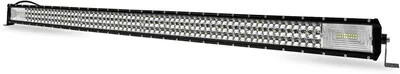 Obrázok produktu pre LARS360 LED pracovné svetlo, 675W, 10-30V DC, 19800 lm, 6000K, IP67, 30° bodové svetlo + 60° reflektor, doplnkové LED svetlo pre SUV, nákladné vozidlá, traktory, terénne vozidlá, ATVs, UTV