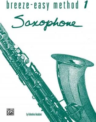 Produktbild von Breeze-Easy Method for Saxophone, Bk 1