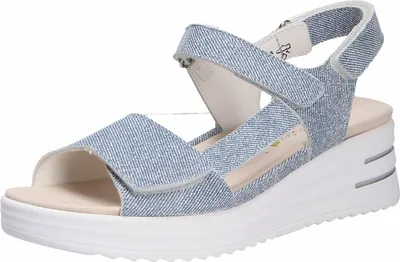 Produktbild von Waldläufer Plateau Sandalen für Damen