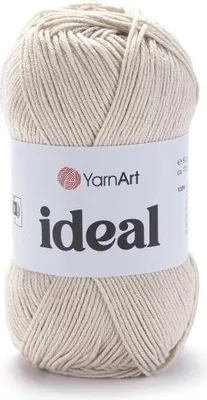 Produktbild von Yarn Art Ideal 223 Cream Strickgarn