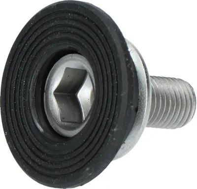 Obrázok produktu pre Upevňovač kľuky Shimano s krytom FC-TX501 FC-TY501-čierno-strieborný