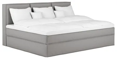 Produktbild von home24 Familienbett - Boxspringbett - Flachgewebe