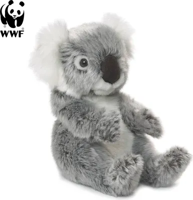 Image de WWF - Peluche - Koala (15cm) réaliste Peluche Koala en peluche