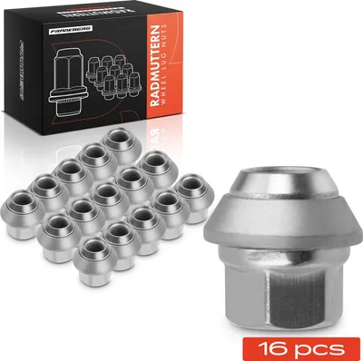 Immagine prodotto di Dadi ruota Frankberg 16x per Ford C-Max Focus Mondeo Fiesta Transit Escort Scorpio Sierra