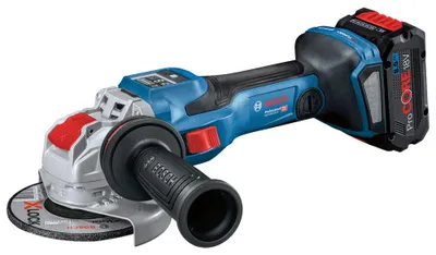 Produktbild von X-LOCK Akku-Winkelschleifer BITURBO GWX 18V-15 SC Professional