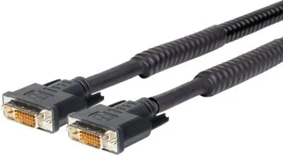 Produktbild von Vivolink PRODVIAM10, 10 m, DVI-D, DVI-D, Stecker, Stecker, Schwarz