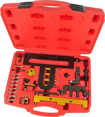 Produktbild von HASKYY Motoreinstellwerkzeug Arretierwerkzeug Steuerkette Nockenwelle kompatibel mit BMW N42 N46 N46T 1.8 2.0 B18 B20 X3 Z4