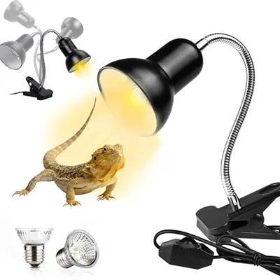 Produktbild von 25W Reptile Heizlicht UVA UVB Pet Terrarium Brooder Wärmelampe für Eidechse Snake Schildkröte Frosch