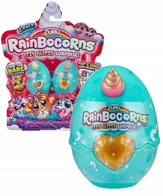 Produktbild von ZURU RAINBOCORNS Überraschungsei mit Sammelfiguren