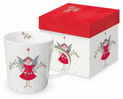 Produktbild von PPD Angelina Trend Mug, in Geschenkbox, Tasse , Becher, New Bone China, 400 ml, 360303116