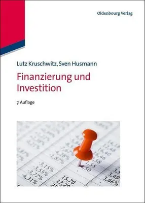 Immagine prodotto di Kruschwitz, L: Finanzierung und Investition