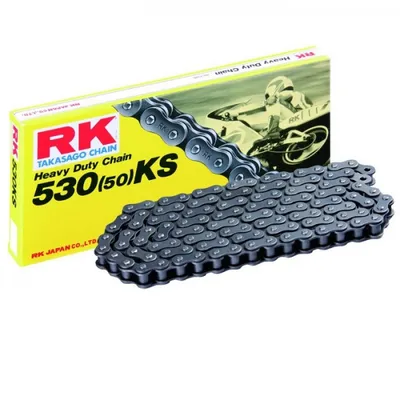 Obrázok produktu pre Hnacia reťaz RK 530KS, 098 článkov, otvorená s klipsovým zámkom