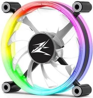 Obrázek produktu pro Zalman ZM-LF120, Ventilátor, 12 cm, 800 ot/min, 1300 ot/min, Černá, Bílá