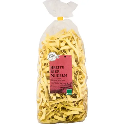 Obrázok produktu pre Široké vaječné rezance 500g