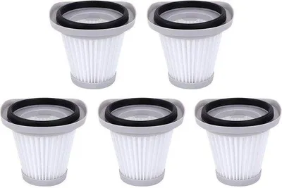 Obrázek produktu pro Náhradní díly k filtrům vysavačů, 5dílná sada