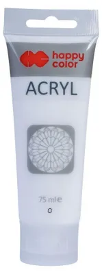 Produktbild von Acrylfarbe 75Ml Titanweiss (0) 6074