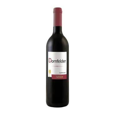 Obrázok produktu pre Rietburg Dornfelder červené víno polosuché sladké akostné víno 750ml