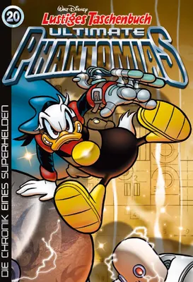 Produktbild von Lustiges Taschenbuch Ultimate Phantomias 20