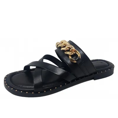 Image de Mules femme Copenhagen Shoes noir, taille 39