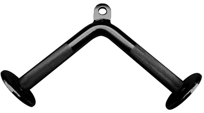 Produktbild von Sporttrend 24® V Griff schwarz | Trizepsgriff Trizeps Bizeps Griff V-Griff V-Form Seilzug Kabelzug