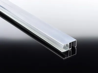 Produktbild von T&J Kombinationssystem, Alu n3500 mm Randprofilninkl. Dichtung
