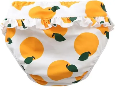 Imagen del producto de Traje de baño para bebé, reutilizable, a prueba de fugas, para niños de 6 a 12 meses, ideal para nadar