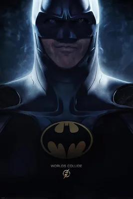 Immagine prodotto di The Flash - Io sono Batman - Stampa poster - Dimensioni 61x91,5 cm