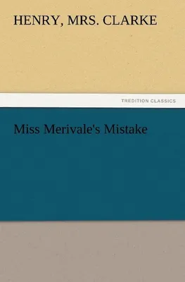 Produktbild von Miss Merivale's Mistake