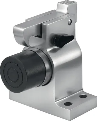 Produktbild von KWS 1015 Türfeststeller silber elox. Dauermagnet