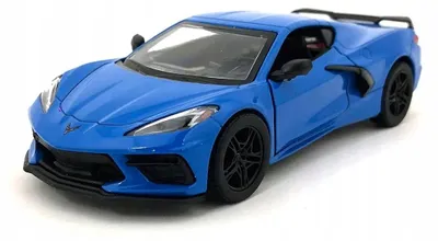 Produktbild von Kinsmart Chevrolet Corvette 2021 Metallmodell detailgetreu