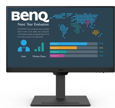 Produktbild von BenQ BL2490T, 60,5 cm (23.8"), 1920 x 1080 Pixel, Full HD, 5 ms, Schwarz