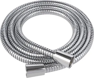 Produktbild von Edelstahl-Duschschlauch 1,5m metallisch wasserdicht